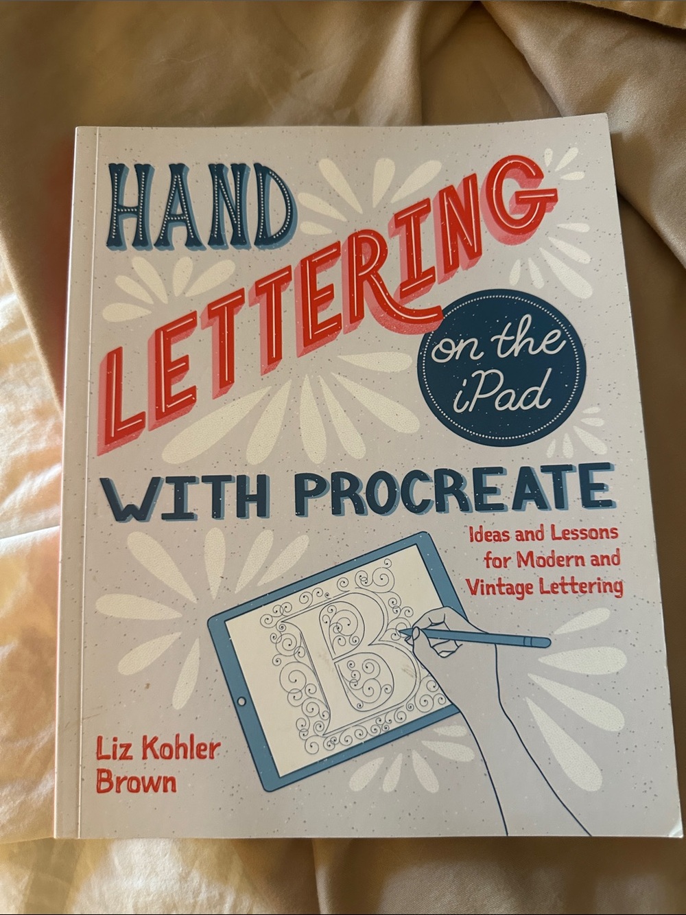 Title Hand Lettering on the iPad with Procreate by Liz Kohler Brown